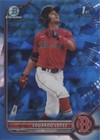 2022 Bowman Sapphire Edition - Eduardo Lopez #BCP-134