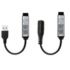 Mini USB/DC 5-24V RGB Smart BT APP Strip Light Controller For LED Light Strip