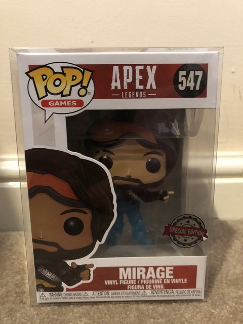Funko Pop Apex Legends Mirage 