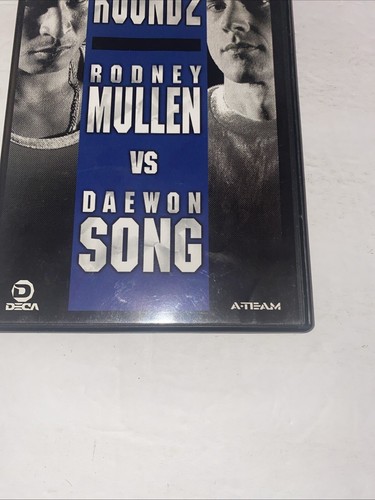 Round 2 Rodney Mullen vs. Daewon Song DVD 1999 Skateboarding DECA A-Team RARE - Picture 4 of 20