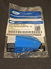 2015-2022 Mustang Grabber Blue CI Driver Door Handle Key Cover  Cap OEM Bezel