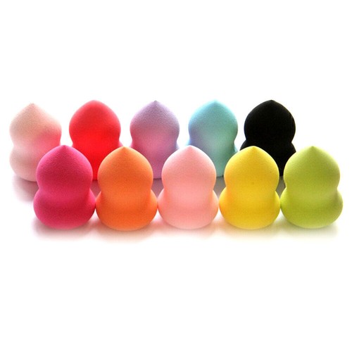 8 Stück Beauty Make-up Schwamm Mixer makellos latexfrei Foundation Puff Neu - Bild 4 von 7