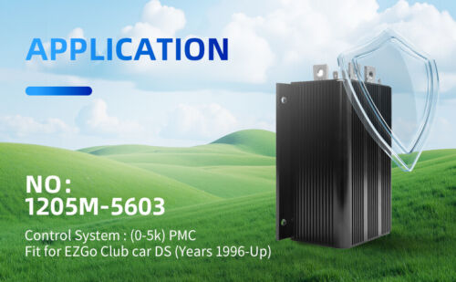 48V 500A DC Motor Controller for Curtis Club Car DS 1996-UP Golf Cart 1205M-5603 - Picture 10 of 11
