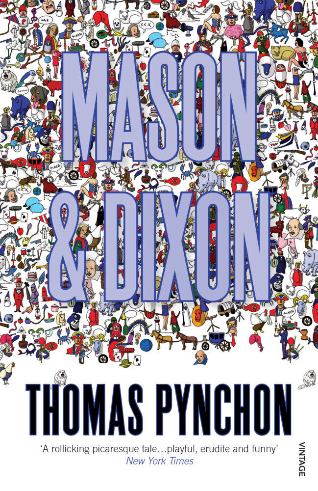 Thumbnail - Mason & Dixon | Thomas Pynchon | 1998 | Englisch