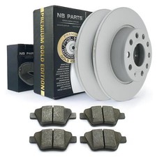 Bremsscheiben Satz Bremsbeläge hinten 272mm Audi A1 A3 Seat Skoda Caddy Golf 6 Bremsscheiben Satz Bremsbeläge hinten 272mm Audi A1 A3 Seat Skoda Caddy Golf 6
