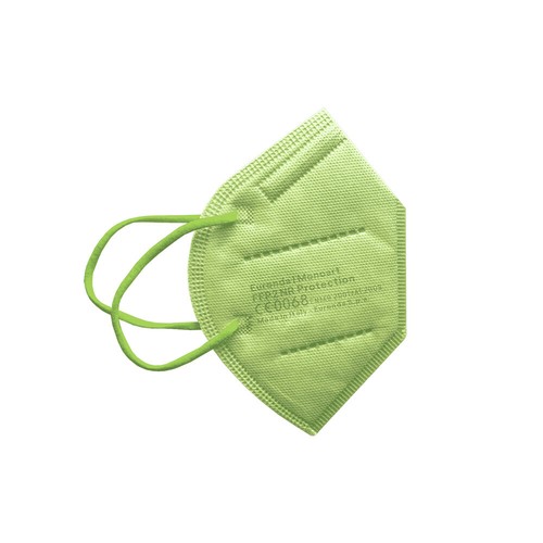 10x farbige FFP2 Masken von Euronda, Atemschutzmasken, 6 Farben, bunt - Bild 5 von 45