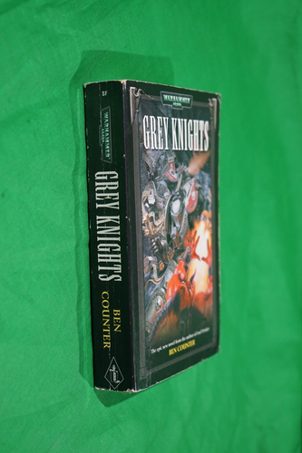 Book Grey Knights Ben Counter black library 40k paperback - Picture 3 of 3