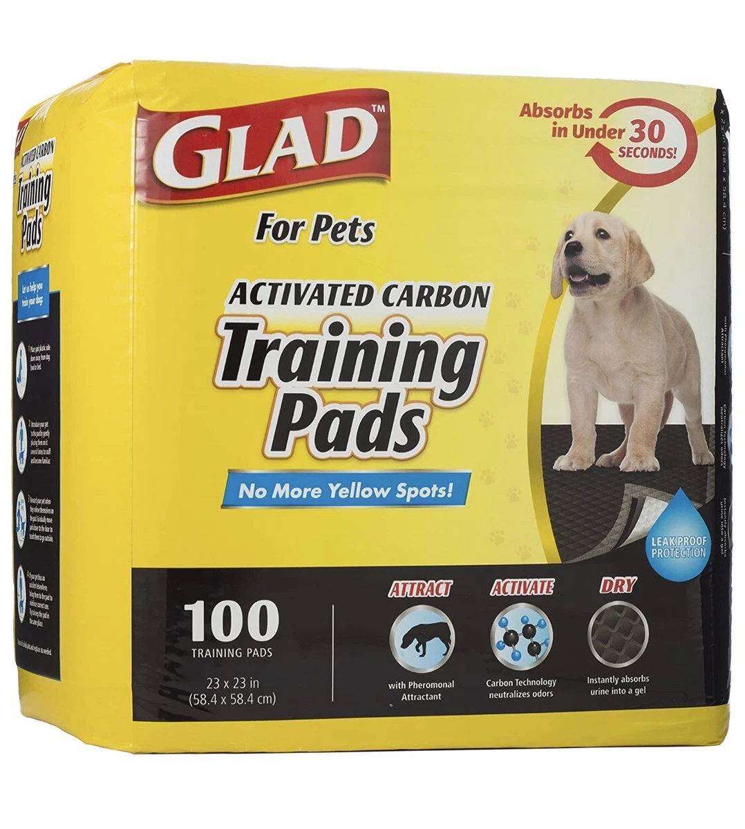 Glad puppy pads cheap