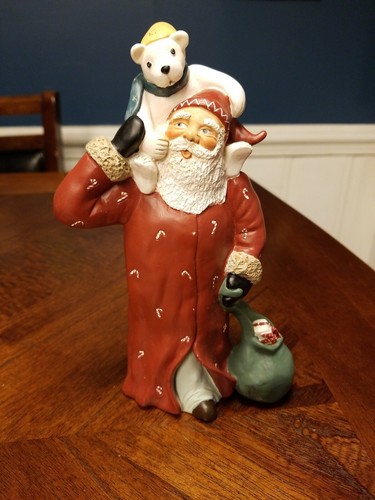 Demdaco Claus and Whiskers, Hold on Tight, 2004 Ginny Diezel - Foto 1 di 6