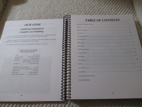 Down Home Cooking Thousandsticks KY (Home of the Osborne Brothers) Sehr guter Erhaltungszustand Kochbuch - Bild 5 von 10