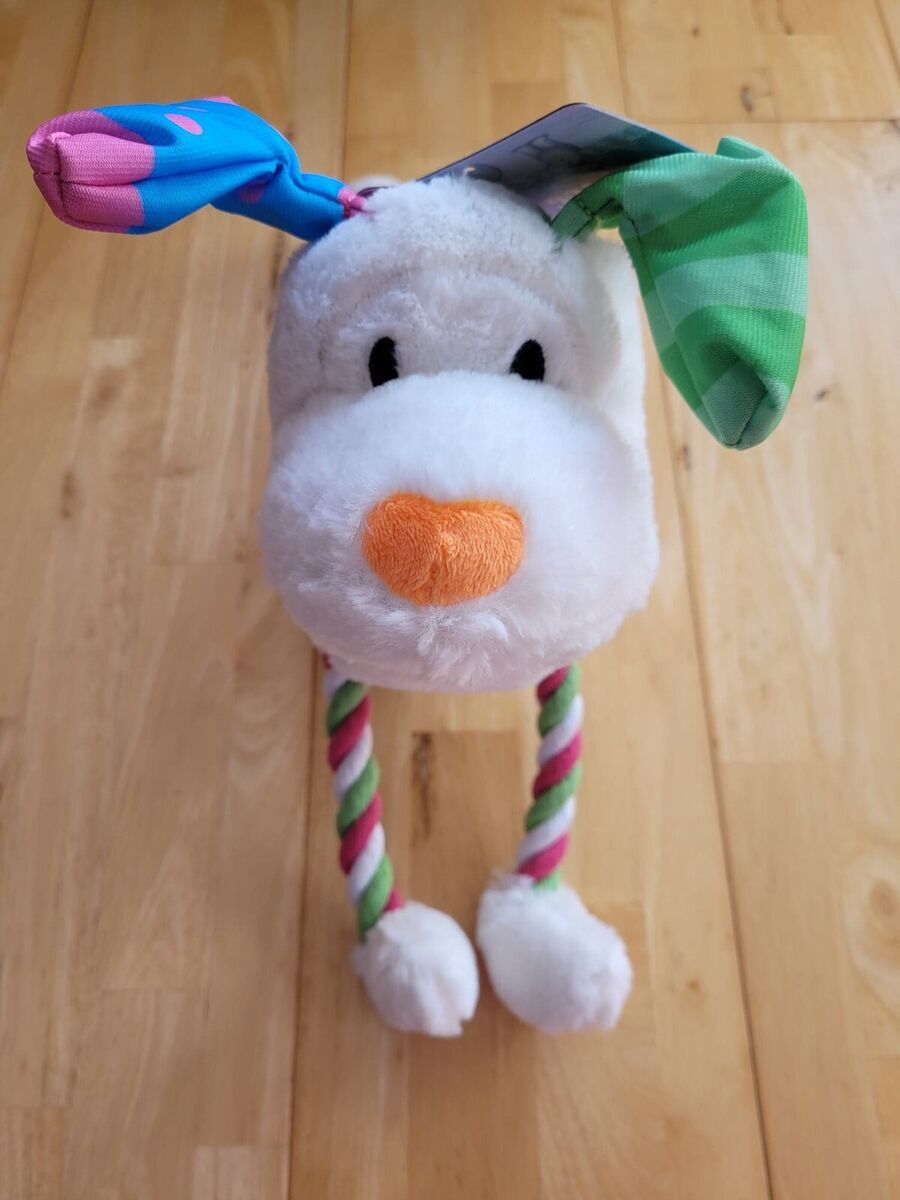 Snow dog 2024 cuddly toy