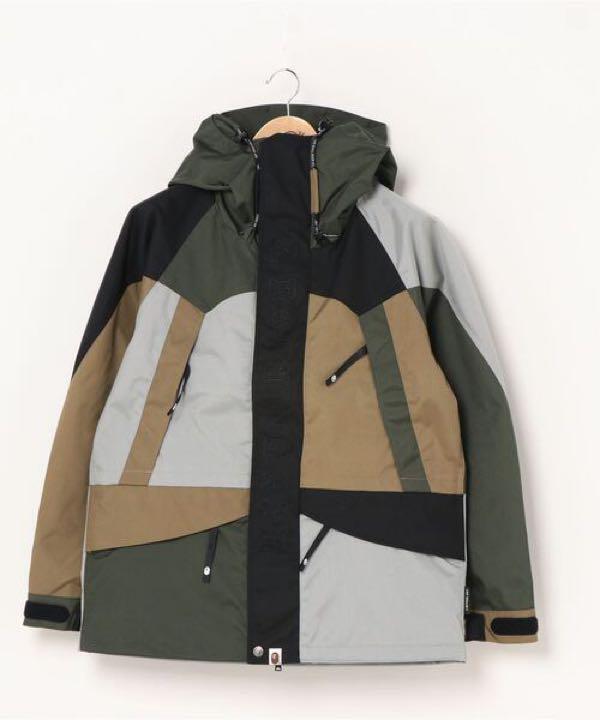 お歳暮･冬ギフト2025｜ギフト・贈り物はセブン A BATHING APE CORDURA collaboration snowboard jacket M size スノーボード