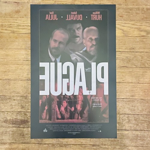 Lote de colección de colección de colección de video para el hogar películas tienda de videos caja de luz inserto American Heart Plague - Imagen 14 de 17
