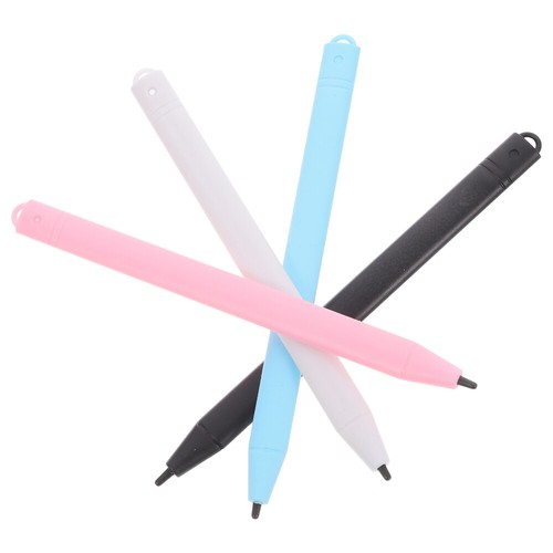 4 Pcs Electronic Screen Writing Pen Child Lcd Tablet Replacement Compatible - Zdjęcie 10 z 12