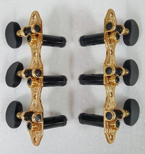Classical Flamenco Guitar Machine Heads Tuners Friction Free System 405G-E2-S4 - Picture 6 of 6