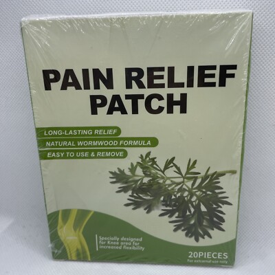 #ad Pain Relief Path for KneesNatural Wormwood FormulaEasy to Use amp; Remove20x $8.58