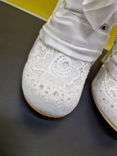 ELECCIÓN IRREGULAR Botas de Encaje de Fiesta Abigails - Reino Unido 6.5 / UE 40 - Imagen 12 de 13