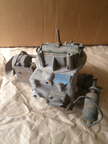 Ford Motorcraft OEM carb for parts or restore BLUE TAG 2 barrel