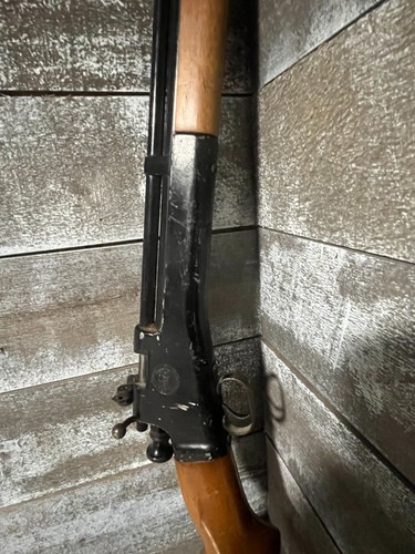 VINTAGE CROSMAN 101 multi Pump/Bolt Action 22 Pellet Rifle Works! - Picture 8 of 10