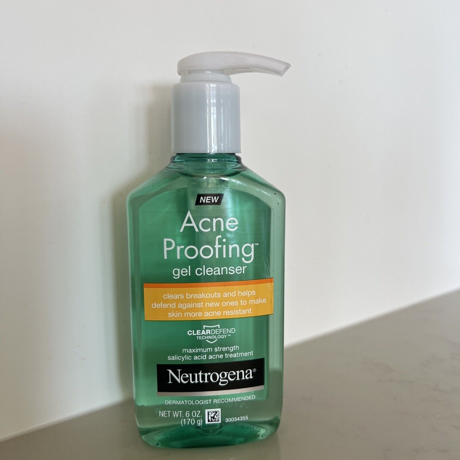 Acne proofing neutrogena outlet