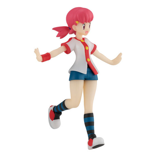 Pokemon Scale World Johto Region Whitney & Miltank 1/20 Scale Japan NEW - Picture 3 of 7