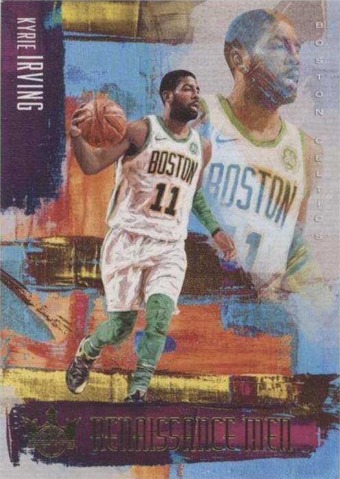 2018-19 Panini Court Kings - Kyrie Irving #7 - 1 of 2