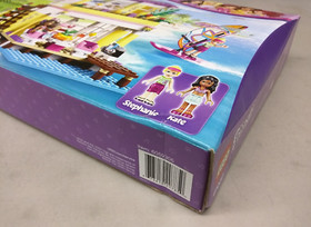 LEGO Friends 41037 Stephanie's Beach House NEW! Cottage Windsurfer Water Pier