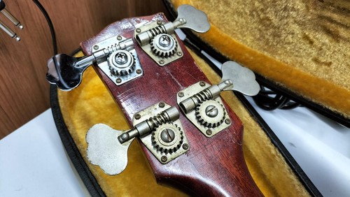 Gibson EB-0 Cherry Electric Bass Guitar Used Product Shipping From Japan - Picture 15 of 16