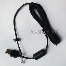 New Logitech Mouse Mice 2m USB Cable Replacement For Repair Of Logitech G9 G9X