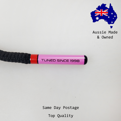 TN Laces Tuned Since 1998 Replacement White Black Max Plus Air Pair Shoe Metal - Picture 22 of 33