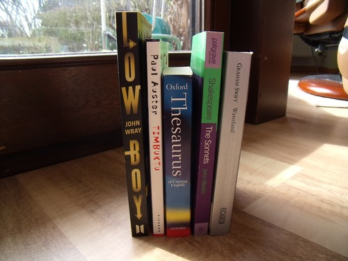 5 englischsprachige Bücher, Verschiedenes - Bild 2 von 5