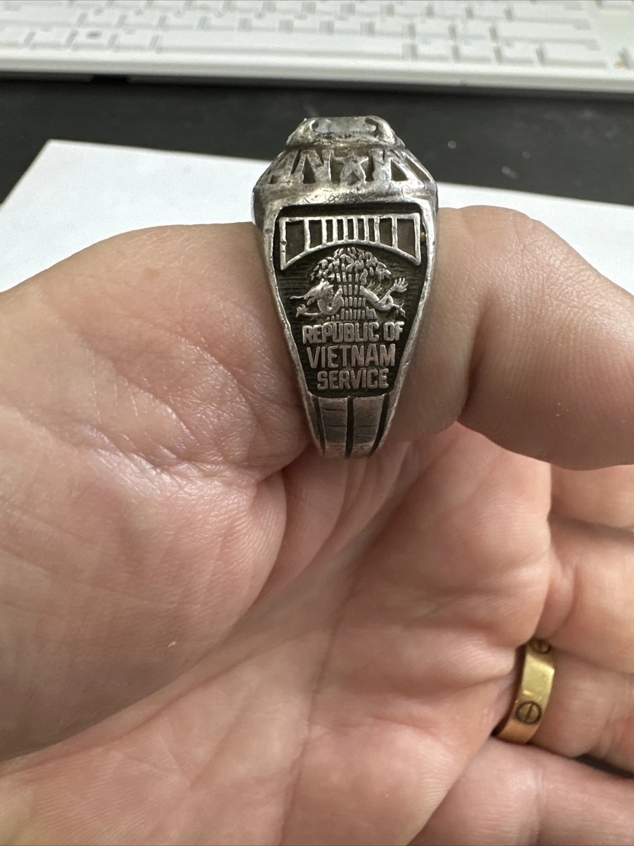 Vietnam veteran deals rings sale