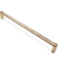 Asidrama 5 PACK 10 Inch (254mm) Knurled Champagne Bronze Kitchen Cabinet Handles