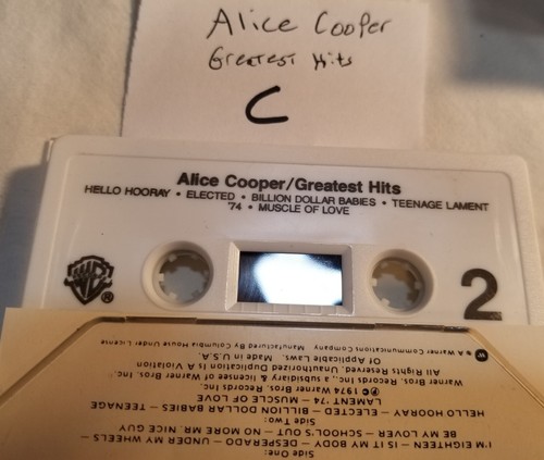 Cassette Tape Mostly Rock Motley Crue AC/DC Led Leppelin 70s 80s Your Choice $10 - Picture 11 of 54