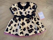 HARAJUKU MINI FOR TARGET BABY GIRL’S Size 18 Month LEOPARD COLLARED TUTU DRESS
