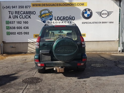 7212760060 Barra interior TOYOTA LAND CRUISER 3.0 TURBODIÉSEL (166 2056963 - Imagen 7 de 17