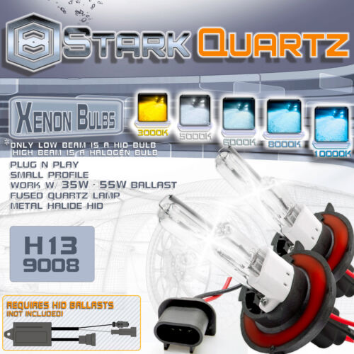 Stark HID Xenon Replacement Bulbs Pair ONLY FOR HID KIT - Single / Dual Bixenon - Picture 21 of 25