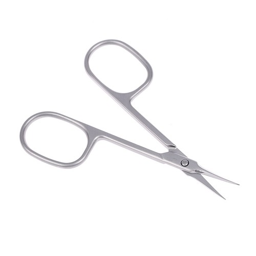 Stainless Steel Curved Tip Thin Blade Cuticle Scissors Trimmer Skin Remover~ - Picture 9 of 12
