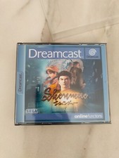 Shenmue White Label Sega Dreamcast DC