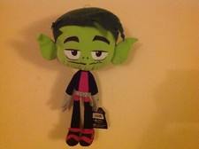 New Large Teen Titans Go Plush Beast Boy 19 Inch Plush