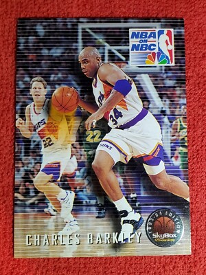 Charles Barkley 1993 SkyBox NBA Playoff Performance Card #18
