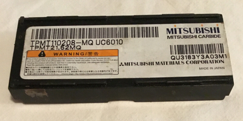 Mitsubishi TPMT110208 Carbide Inserts - Contains 9 Pcs - Picture 2 of 2