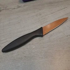 Copper Coated Kitchen Paring Knife 3" VGC