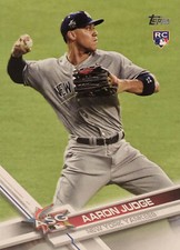 2017 Topps Update Series Baseball Base #US166: Aaron Judge Topps Update Series