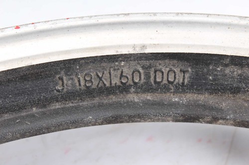 Felge Vorderrad Rad vorn Yamaha RD 125 LC 10W 82-87 - Picture 4 of 4