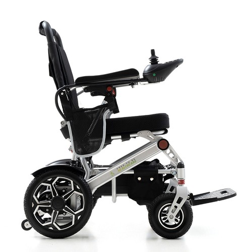 Super Lightweight Electric Wheelchair Folding compact Aluminium Powerchair 20kg - Picture 7 of 15