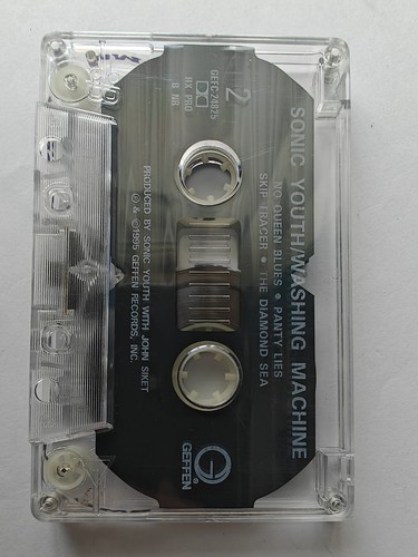 Sonic Youth Washing Machine FULLY PLAY GRADED Cassette ORIGINAL RELEASE - Picture 10 of 12