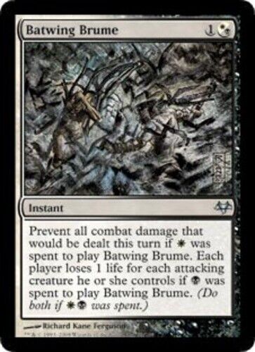 Batwing Brume Eventide Lightly Played, Japanese - MTG - Picture 1 of 1