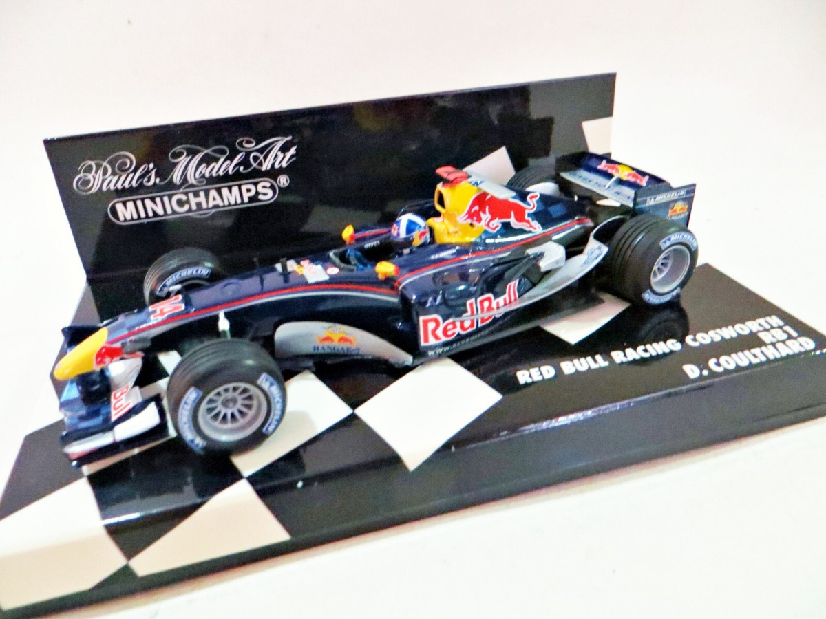 1/43 Minichamps Red Bull RB1 Cosworth Monaco GP 2005 D
