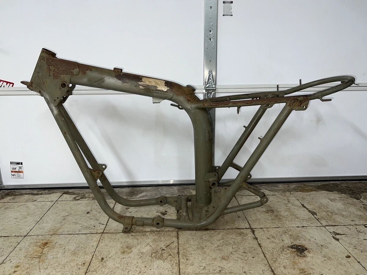 Triumph 650 T120 T120R Bonneville Frame OIF Oil In Frame eBay